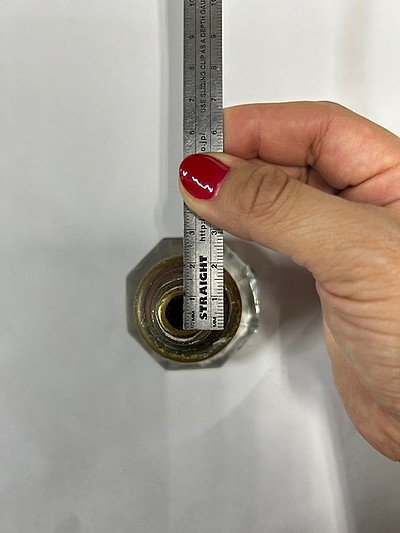 商品詳細 【ガラス製ジョッキーシフトのノブ 12番】 « 部品屋K&W