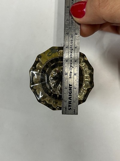 商品詳細 【ガラス製ジョッキーシフトのノブ 5番】 « 部品屋K&W