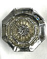 ガラス製ジョッキーシフトのノブ 23番